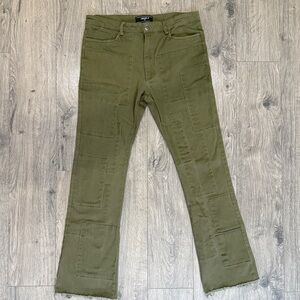 Men’s Cargo Flare Pants